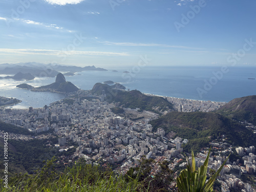 Rio de Janeiro Aerial View