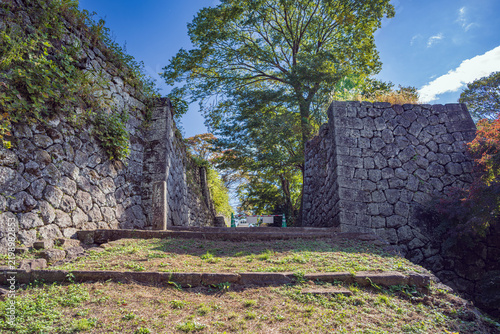 Tapety artystyczne 大分 岡城 近戸門跡