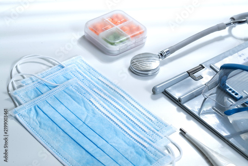 Dental Surgical Masks and Medical Supplies