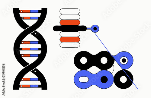 CRISPR Gene Editing and Genetic Engineering – Science Vector