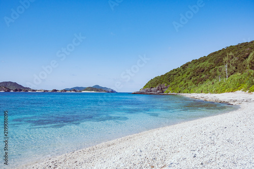 Tapety artystyczne 慶良間諸島 座間味島の海岸（ザマミシル付近）