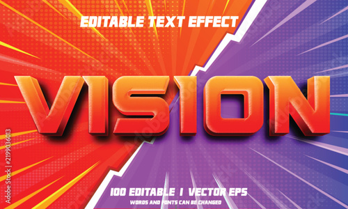  text editable effect