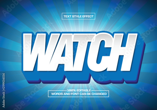 text editable effect