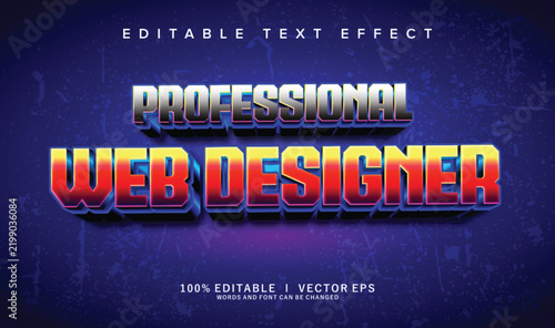  text editable effect