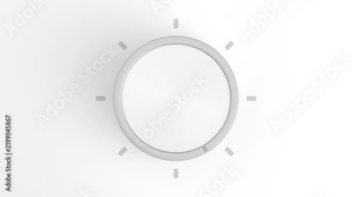 Rotating control knob for different types of electronic devices