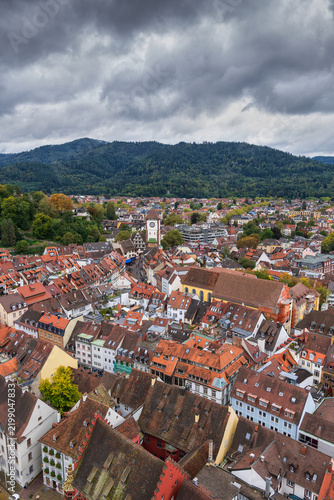 City of Freiburg im Breisgau in Germany