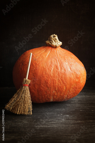 Spooky season pumpkin