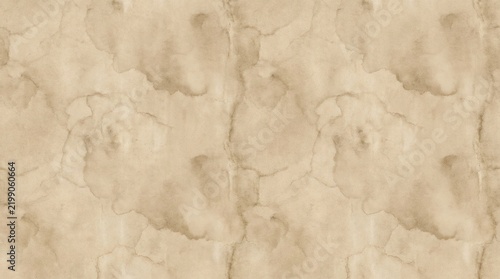 Vintage parchment texture background, aged tan old paper surface, rustic beige marble parchment overlay for graphic design