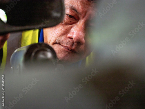man male labor foreman safety work job industry person people construction hardhat helmet man male steel factory engineering maintenance uniform labor technology project site production development 