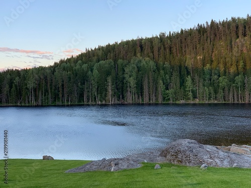Fotografie Sortavala, Karelia, Russia, June 2019