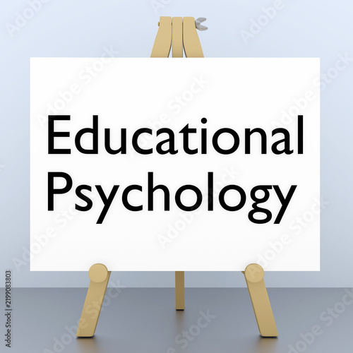 Educational Psychology Concept