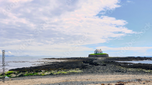 St Cwyfan's Church, also known as Eglwys Cwyfan or the 