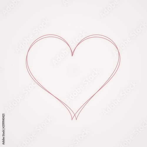 Abstract concept of connection and relationship represented by intersecting lines