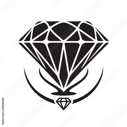 diamond vector icon