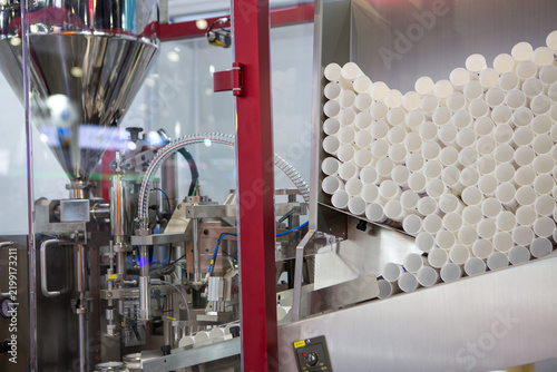Processing plastic and cosmetic soft tubes in a modern manufacturing