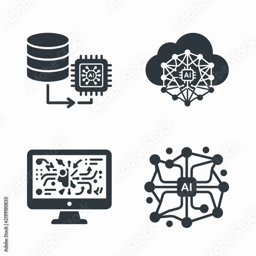 Artificial Intelligence Technology Network and Data Processing