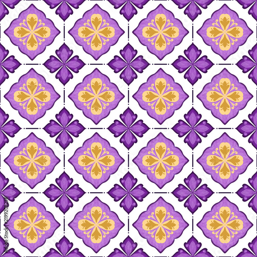 seamless floral pattern
