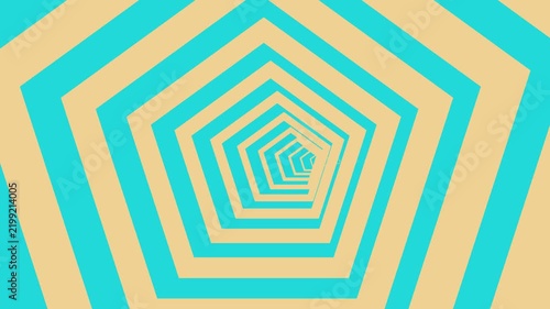  Way Dream Tunnel Seamless Loop 4K Animation for Hypnotic and Futuristic Visuals