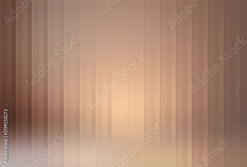 Minimal blurred glass texture creamy beige, brown and warm sand tones. Elegant abstract background soft vertical streaks and diffused light, for websites, headers, covers and design layouts.