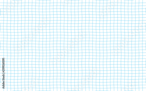 Abstract digital background featuring a repeating pattern of vertical and horizontal lines in shades of light blue and white creating a modern texture