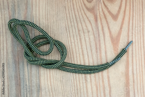 Colorful shoelace