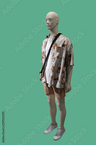 Full length male mannequin