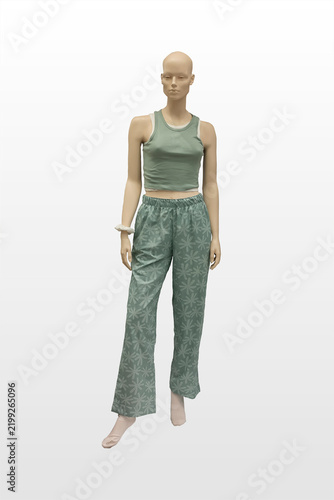 Full length female mannequin