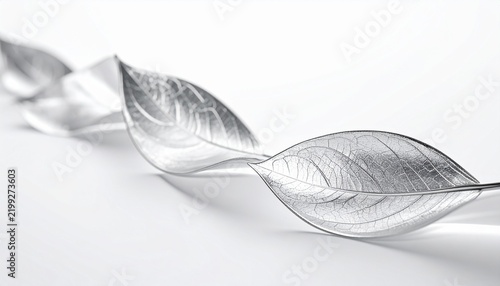 silvery leaves