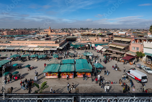 Jemaa el-Fnaa Square - Marrakesh, Morocco