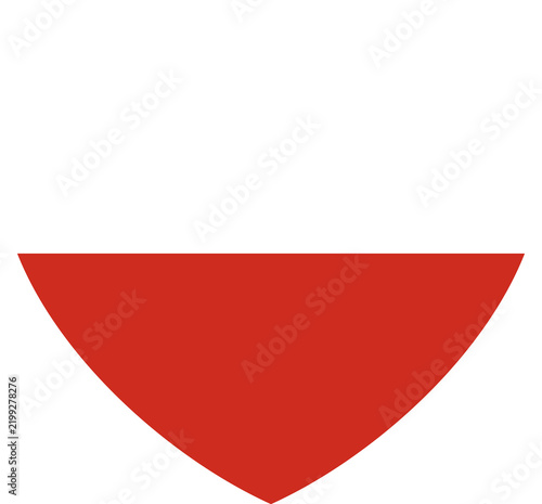 Province of Germany Thuringia civil flag heart button, badge. Flag of region Thuringia sign, banner, background in heart shape. National flag heart shaped icon, sticker.