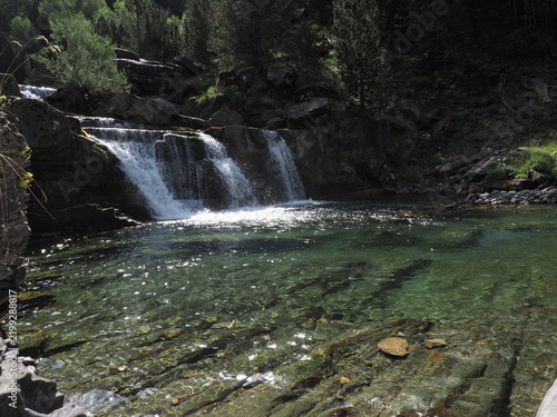 Tapety artystyczne cascada