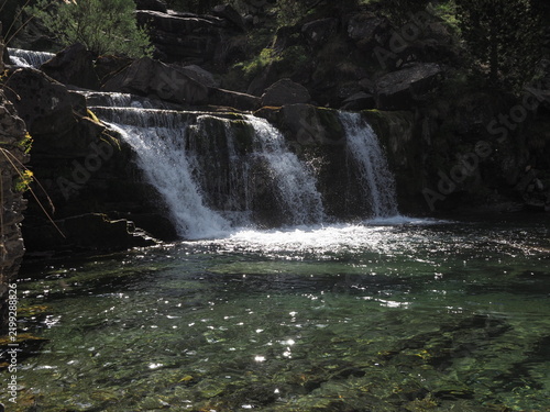 Tapety artystyczne cascada