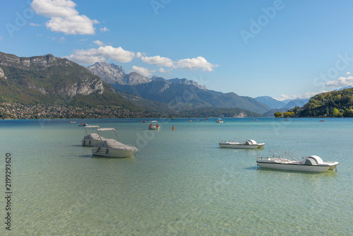 Promenade en bateau sur le Lac d'Annecy