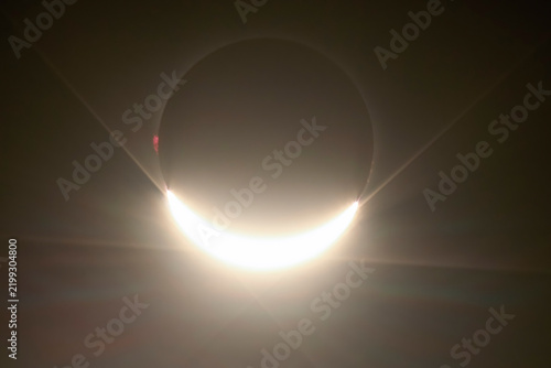 Total solar eclipse