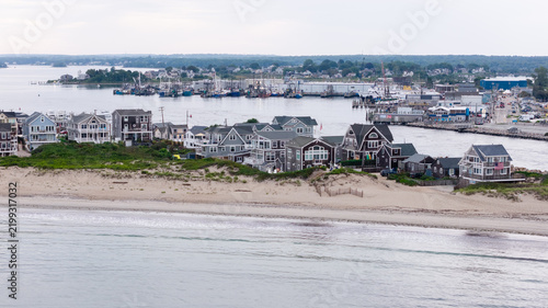 Point Judith and Jerusalem in Narragansett, Rhode Island