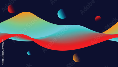 Light effect background
