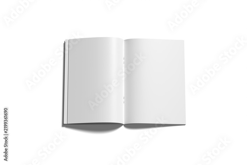 Magazine Blank Mockup