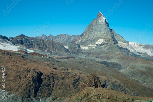 Majestic Matterhorn Peak and Alpine Landscape