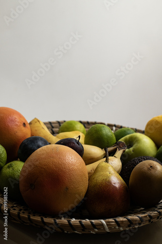 Corbeille de fruits