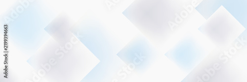 Abstract white and grey modern geometric shape with futuristic concept background