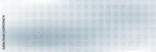 Abstract white mosaic square shape with futuristic concept background