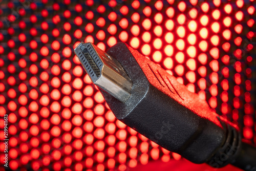 HDMI Cable for High-Speed Digital Video and Audio Data Transfer