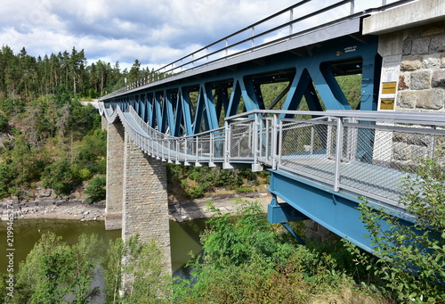 reconstruction of railway bridge in Pnovany,Czech republic
