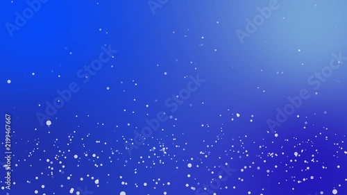 Abstract Technology Particle Background awesome Loop Animation 4K