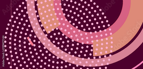  background with circles