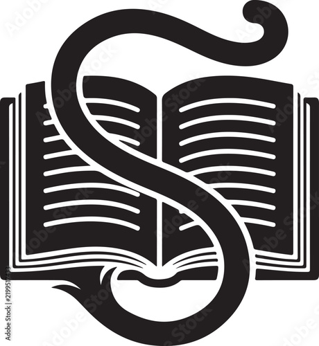 Book Serpent Logo