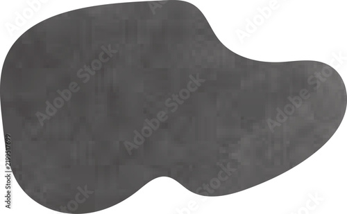 Handcrafted Paper Speech Bubble Set with Textured Communication Shapes.