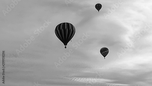 hot air balloon