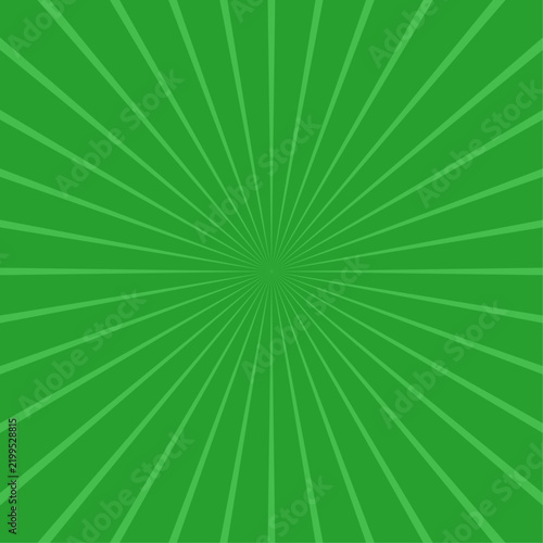 Vivid grass green sunburst background, featuring radiating light, rays in a, classic comic book, style, creating a, bold and energetic, backdrop posters, digital, and projects