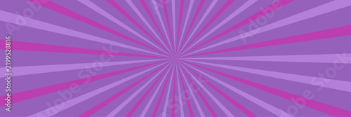Soft lavender and magenta sunburst background, featuring radiating light, rays in a, classic comic book, style, creating a, bold and energetic, backdrop posters, digital and